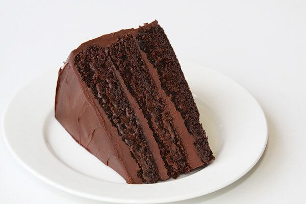 Devil's food chocolate cake (aka best-ever chocolate cake)
